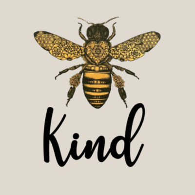 Bee Kind - Bella Unisex CVC Jersey Tee Design