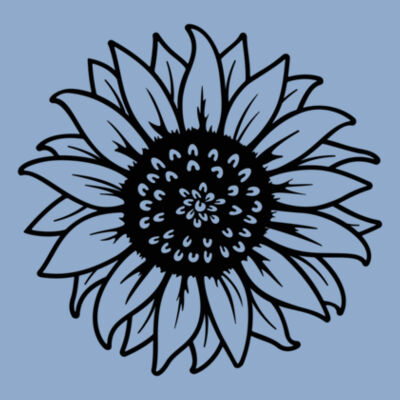 Country Sunflower - Bella Unisex CVC Jersey Tee Design