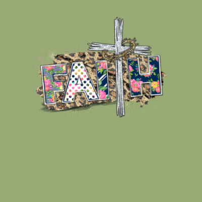 Faith Graphic - Bella Unisex CVC Jersey Tee Design