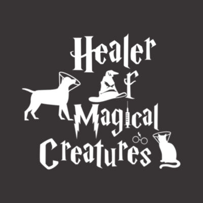 Healer of Magical Creatures - Bella Unisex CVC Jersey Tee Design