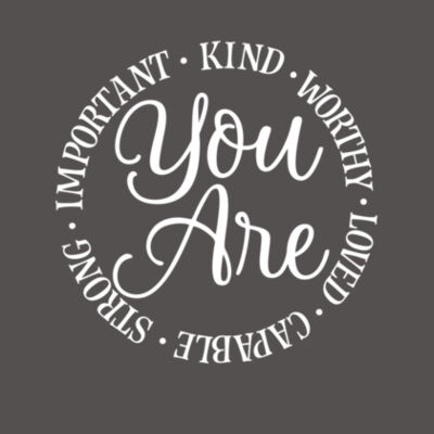 You Are 2 - Bella Unisex CVC Jersey Tee Design