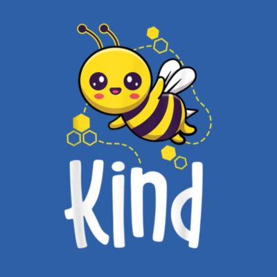 Bee Kind - Bella Unisex CVC Jersey Tee Design