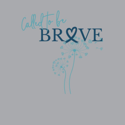 Called to be Brave - Bella Unisex CVC Jersey Tee Design