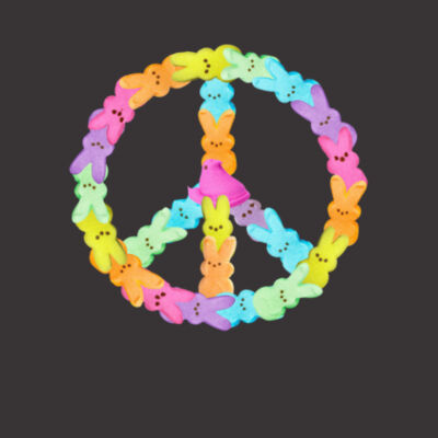 Peace Bunnies - Bella Unisex CVC Jersey Tee Design