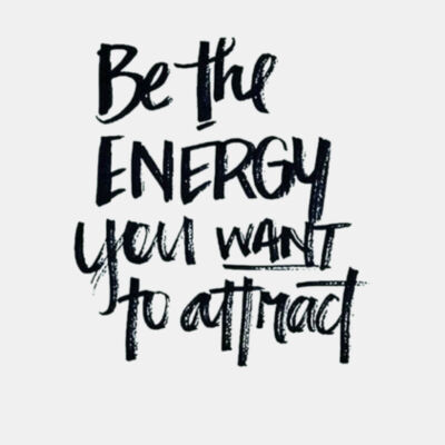 Be the Energy - Bella Unisex CVC Jersey Tee Design