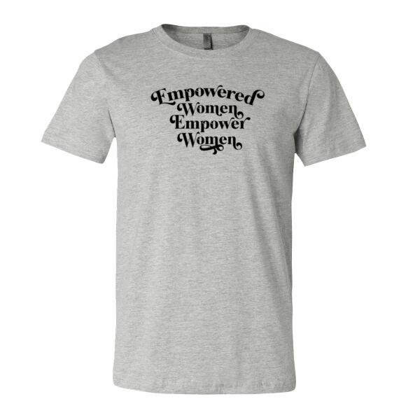 Empowered Women Empower Women - Bella Unisex CVC Jersey Tee Thumbnail