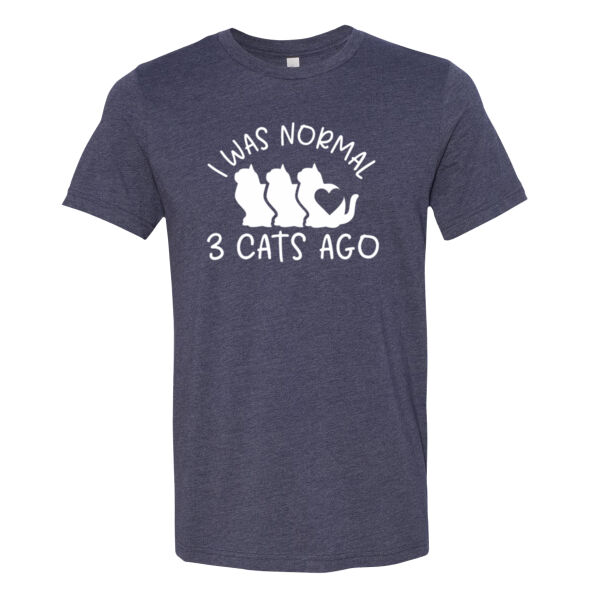 3 cats ago - Bella Unisex CVC Jersey Tee Thumbnail