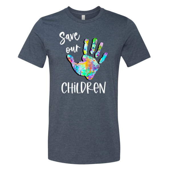 Save Our Children - Bella Unisex CVC Jersey Tee Thumbnail