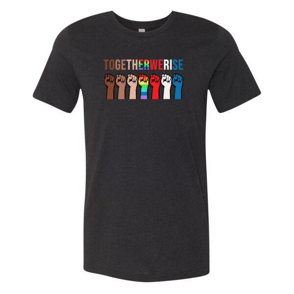 Together We Rise - Bella Unisex CVC Jersey Tee Thumbnail