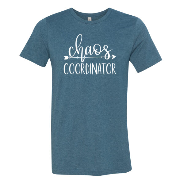 Chaos Coordinator - Bella Unisex CVC Jersey Tee Thumbnail