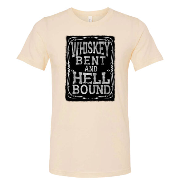 Whiskey Bent - Bella Unisex CVC Jersey Tee Thumbnail
