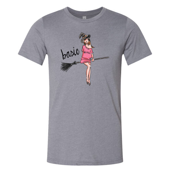 Basic Bwitch - Bella Unisex CVC Jersey Tee Thumbnail