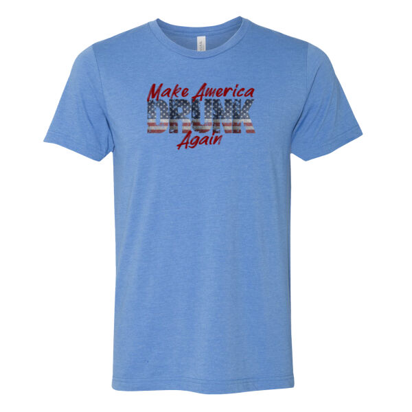 Make America Drunk Again - Bella Unisex CVC Jersey Tee Thumbnail