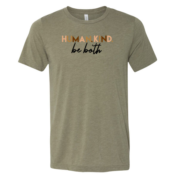 Human. Kind. - Bella Unisex CVC Jersey Tee Thumbnail