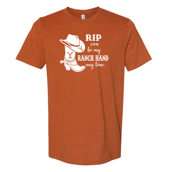 Rip Ranch Hand - Bella Unisex CVC Jersey Tee Thumbnail