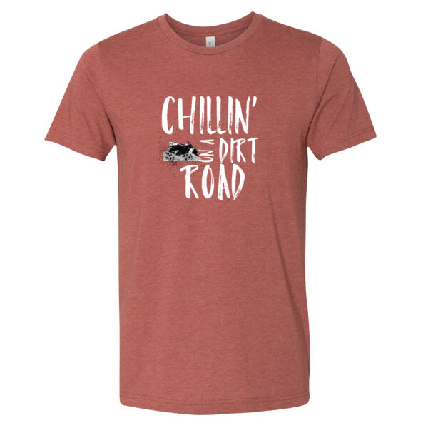 Dirt Road Chillin' - Bella Unisex CVC Jersey Tee Thumbnail