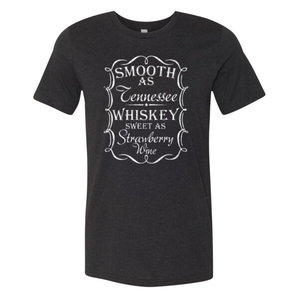 Smooth As Whiskey - Bella Unisex CVC Jersey Tee Thumbnail