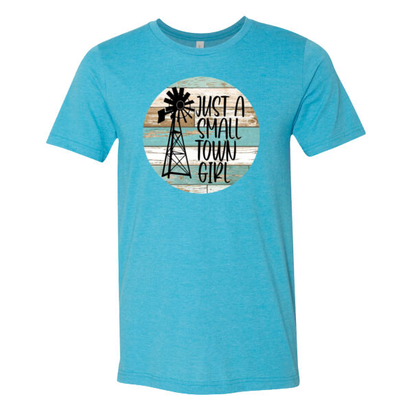 Small Town Girl - Bella Unisex CVC Jersey Tee Thumbnail