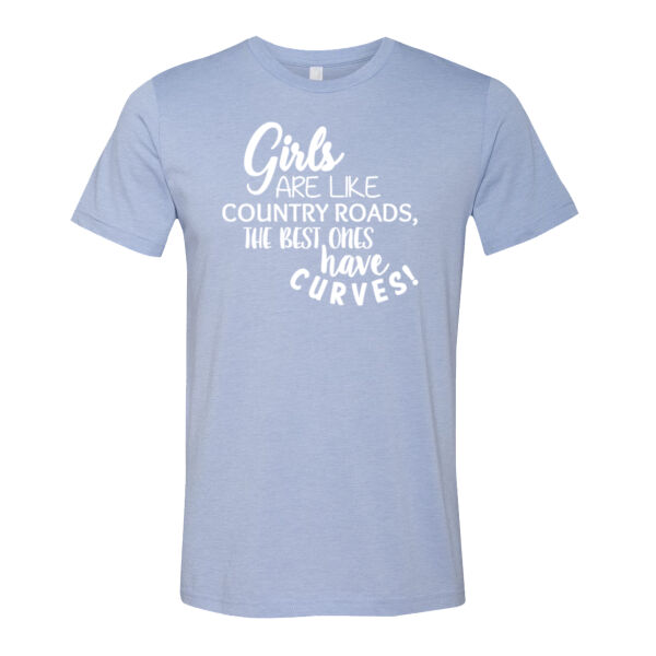 Best Ones Have Curves - Bella Unisex CVC Jersey Tee Thumbnail