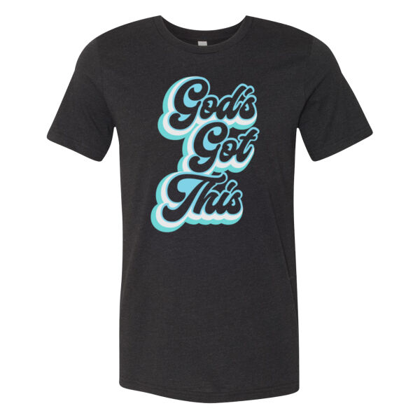 God's Got This - Bella Unisex CVC Jersey Tee Thumbnail