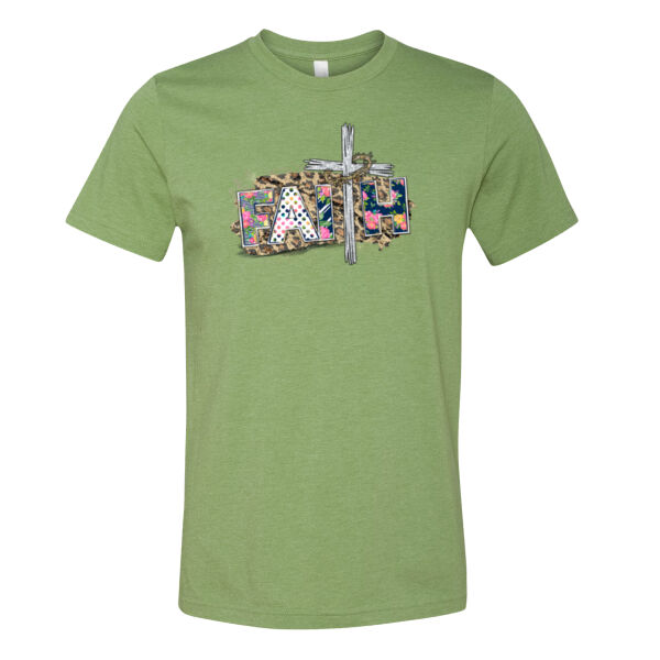 Faith Graphic - Bella Unisex CVC Jersey Tee Thumbnail
