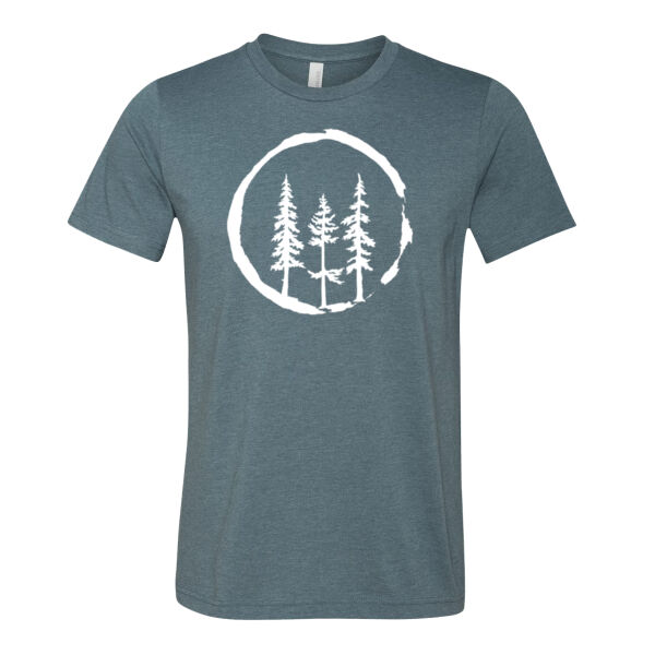Tree Circle - Bella Unisex CVC Jersey Tee Thumbnail