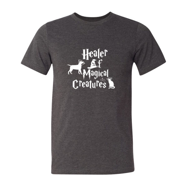Healer of Magical Creatures - Bella Unisex CVC Jersey Tee Thumbnail