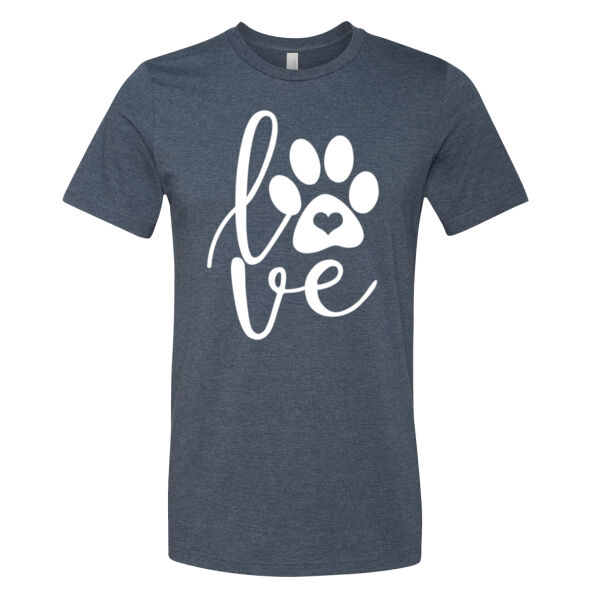 Paw Love - Bella Unisex CVC Jersey Tee Thumbnail