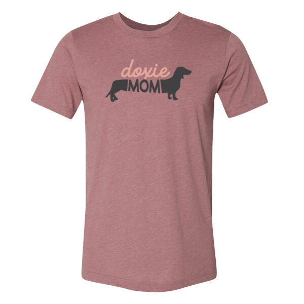 Doxie Mom - Bella Unisex CVC Jersey Tee Thumbnail