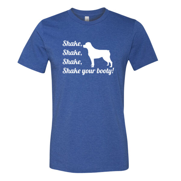 Shake your Booty - Bella Unisex CVC Jersey Tee Thumbnail
