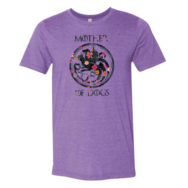Mother Of Dogs - Bella Unisex CVC Jersey Tee Thumbnail