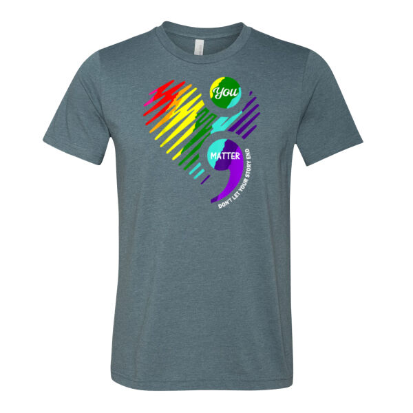 You Matter - Bella Unisex CVC Jersey Tee Thumbnail