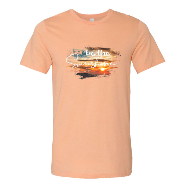 Be the Sunshine - Bella Unisex CVC Jersey Tee Thumbnail