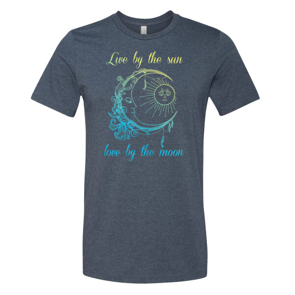 Live by the Sun - Bella Unisex CVC Jersey Tee Thumbnail
