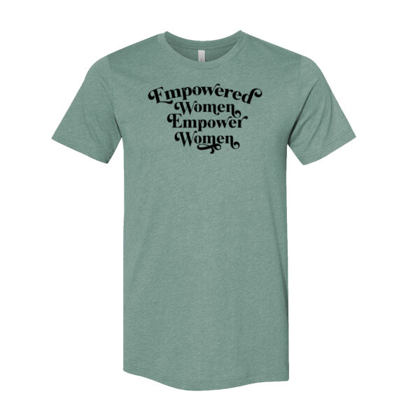 Empowered Women - Bella Unisex CVC Jersey Tee Thumbnail