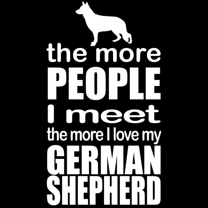 01 the more I love my german shepherd copy Thumbnail