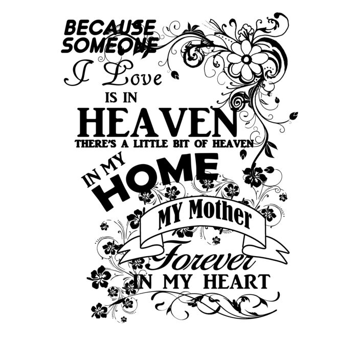 04 Mother heaven in my home black Thumbnail