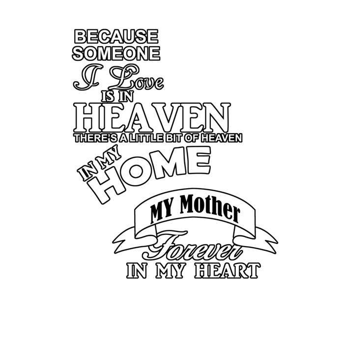 04 mother  heaven in my home white Thumbnail