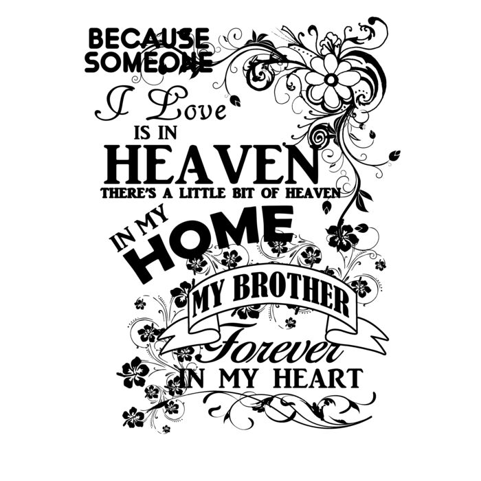 04 brother heaven in my home black Thumbnail