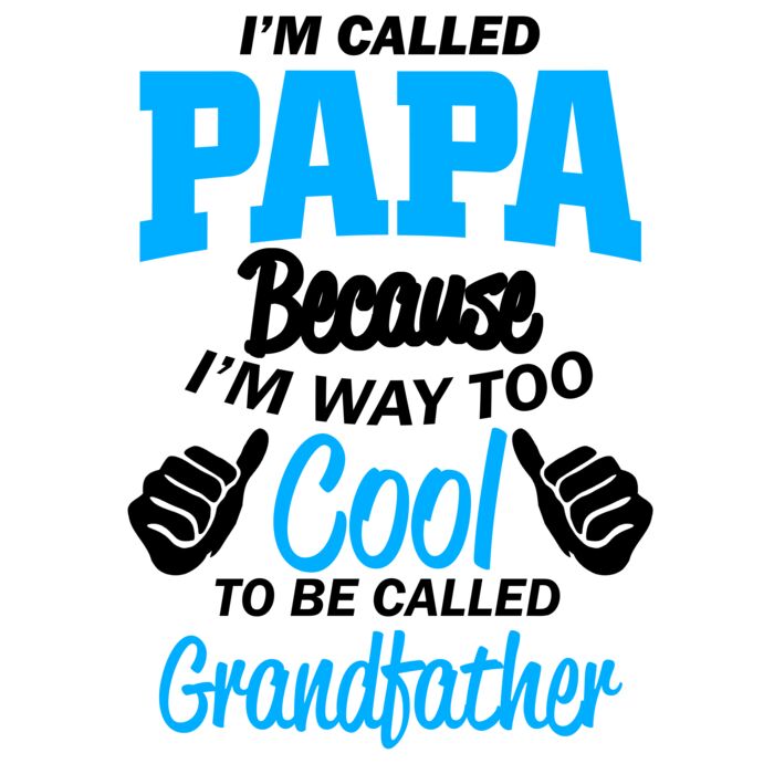 01 Black im called papa Thumbnail