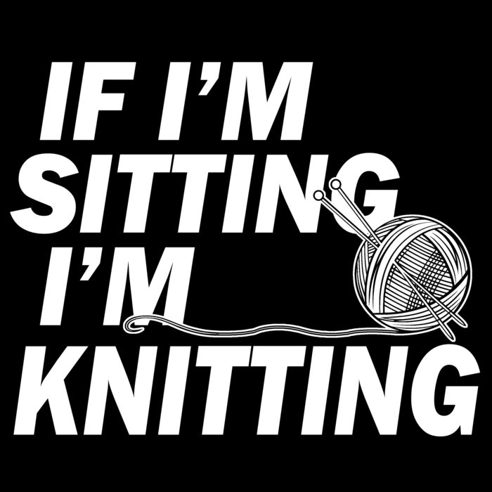 02 if im sitting im knitting copy Thumbnail