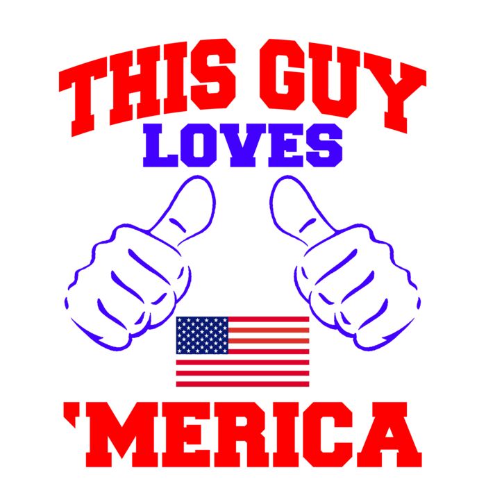 01 this guy loves merica copy Thumbnail
