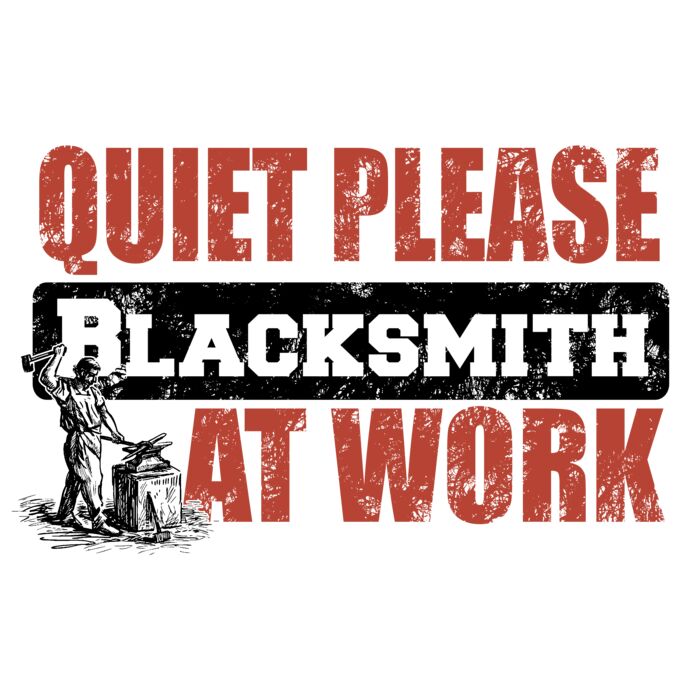 05 quiet please blacksmith at work copy Thumbnail