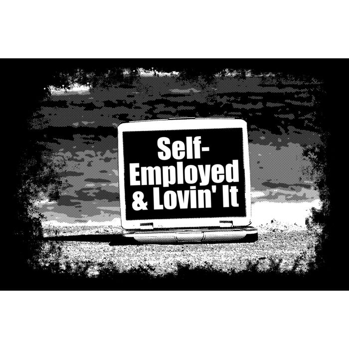 01 self employed and lovin it dark back Thumbnail