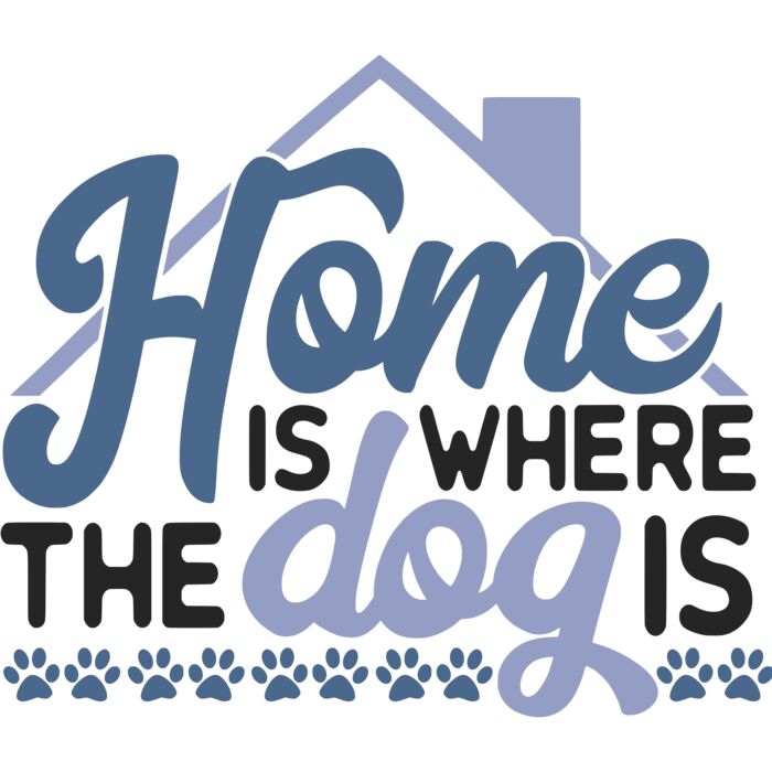 home is where the dog is Thumbnail