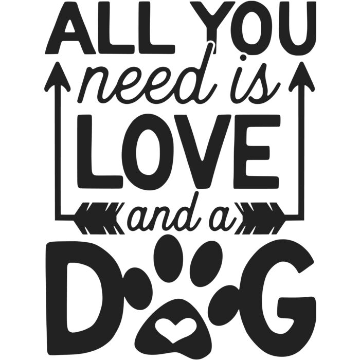 all you need is love and a dog Thumbnail