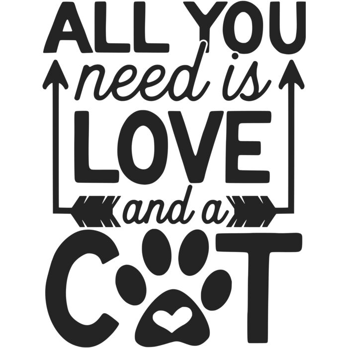 all you need is love and a cat Thumbnail
