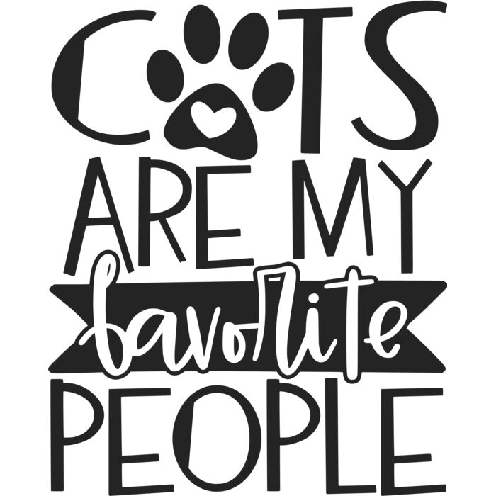 cats are my favorite people Thumbnail