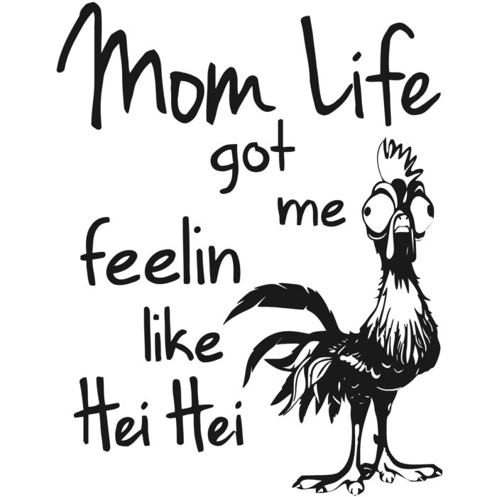 MOM LIFE GOT ME FEELING LIKE HEI HEI Thumbnail