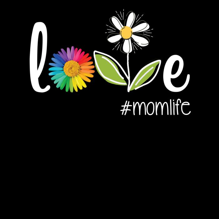 Daisy Love Custom T Shirt  momlife Thumbnail